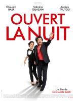 Affiche Ouvert la nuit Affiche Ouvert la nuit