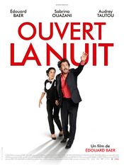 Affiche Ouvert la nuit Affiche Ouvert la nuit