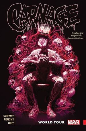 World Tour - Carnage (2015), tome 2