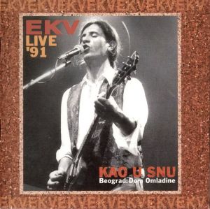 Live '91: Kao u snu (Live)