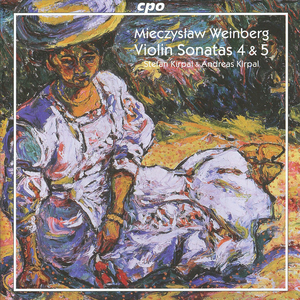 Violin Sonata no. 5, op. 53 (dedicated to D. Schostakowitsch): III. Allegro moderato
