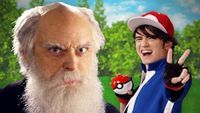 Ash Ketchum vs Charles Darwin