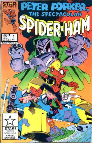 Peter Porker, The Spectacular Spider-Ham