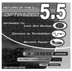 Return of the DJ, 5.5 Optimized