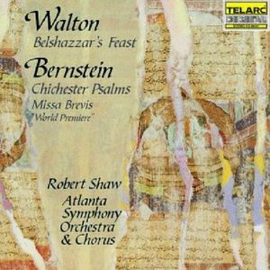 Chichester Psalms : III, Psalm 131 entire and Psalm 133, v. 1