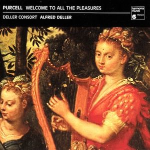 Ode for St. Cecilia's Day "Welcome to All the Pleasures", Z. 339: In a consort of voices