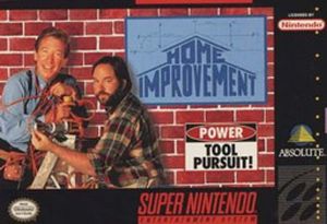 Home Improvement : Power Tool Pursuit!