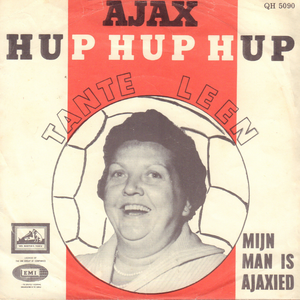 Ajax hup hup hup / Mijn man is Ajaxied (Single)