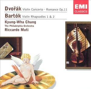 Dvorak: Violin Concerto / Romance, Op. 11 / Bartók: Violin Rhapsodies 1 and 2