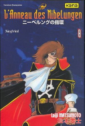 Siegfried, partie 3 - L'Anneau des Nibelungen, tome 8