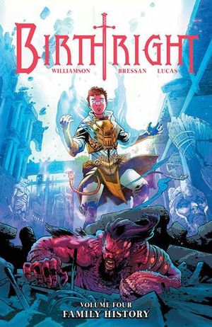 Histoire de famille - Birthright, tome 4