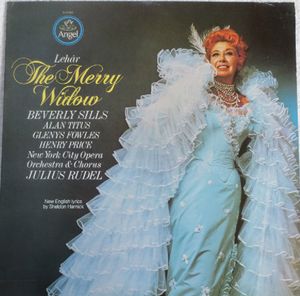 The Merry Widow: Act II. Dances ("Ah! Me velimo dase, dase, Velimo!") (Chorus) / No. 7. "Vilia" (Anna, Chorus)