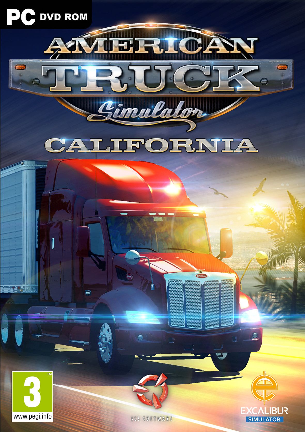 american truck simulator playstation