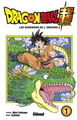 Couverture Dragon Ball Super, tome 1 Couverture Dragon Ball Super, tome 1