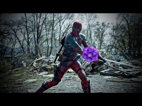 Deadpool 2 - Fighting Candy Crush in Real Life!