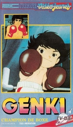 Genki Le Champion De Boxe