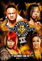 Affiche NXT TakeOver : Brooklyn II