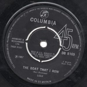 The Boat That I Row (Single)