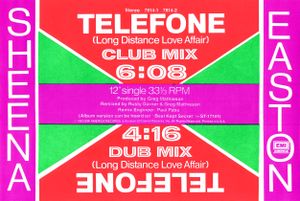 Telefone (Long Distance Love Affair) (club mix)