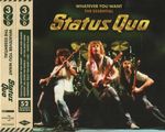Pochette Status Quo - Whatever You Want: The Essential