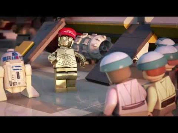 LEGO Star Wars : La Menace Padawan