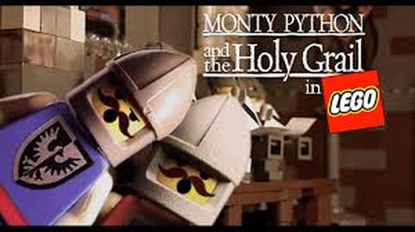 Monty Python & the Holy Grail in Lego