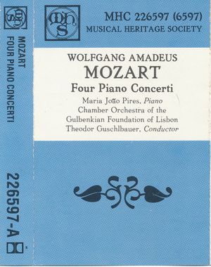 Four Piano Concerti