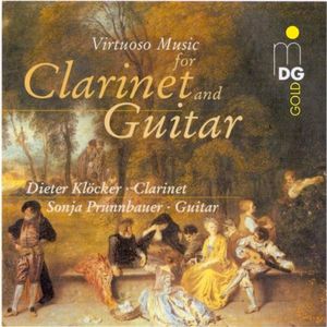 Virtuoso Music for Clarinet and Guitar