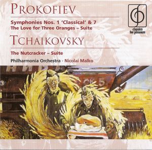 Prokofiev: Symphonies nos. 1 “Classical” & 7 / Tchaikovsky: The Nutcracker Suite