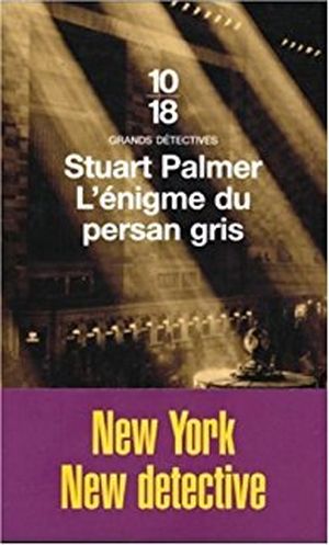 L'énigme du persan gris