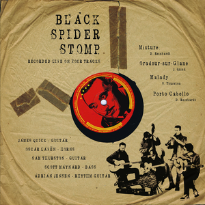 Black Spider Stomp (EP)