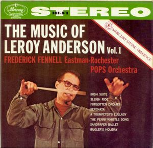 The Music of Leroy Anderson, Vol. 1