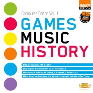 Games Music History - Computec Edition Vol. 1
