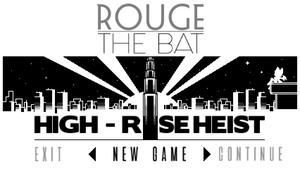 Rouge the Bat High-Rise Heist