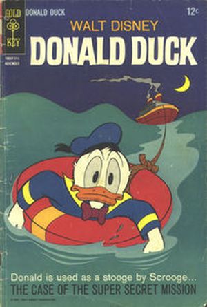 Mission top-secret - Donald Duck