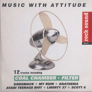 Rock Sound: Music With Attitude, Volume 6