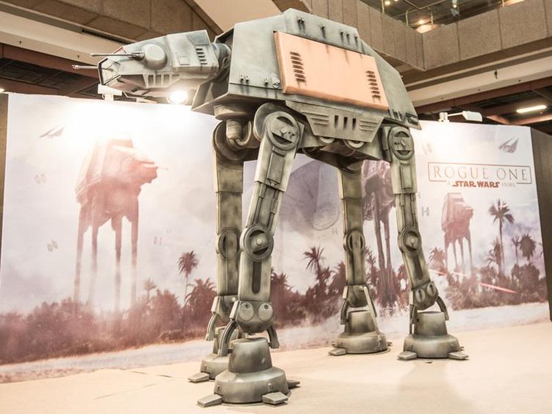 Illustration Star Wars Rogue One : Une réplique impressionnante d'un marcheur impérial en précommande Illustration Star Wars Rogue One : Une réplique impressionnante d'un marcheur impérial en précommande