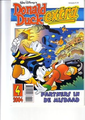 La Guerre des gangs - Donald Duck