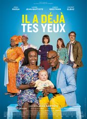 Affiche Il a déjà tes yeux Affiche Il a déjà tes yeux