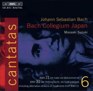 Cantatas, Volume 6
