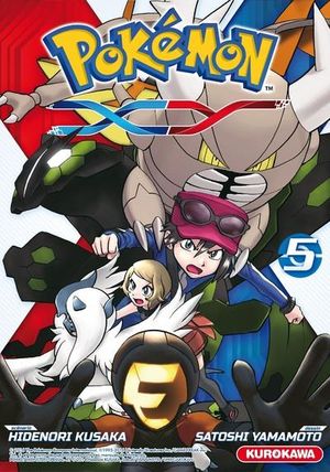 X et Y - Pokémon : La Grande Aventure, tome 5