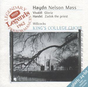 Haydn: Nelson Mass / Vivaldi: Gloria / Handel: Zadok the Priest