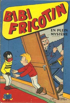 Bibi Fricotin en plein mystère - Bibi Fricotin, tome 50 (2ème Série - SPE)