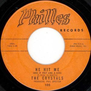 He Hit Me (and It Felt Like a Kiss) (Single)