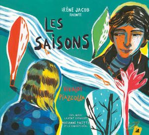 Les Saisons. Livre CD