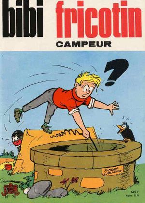 Bibi Fricotin campeur - Bibi Fricotin, tome 72 (2ème série - SPE)