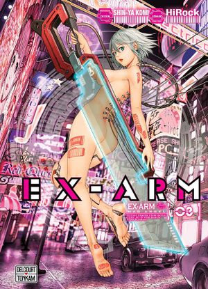 Ex-Arm tome 3