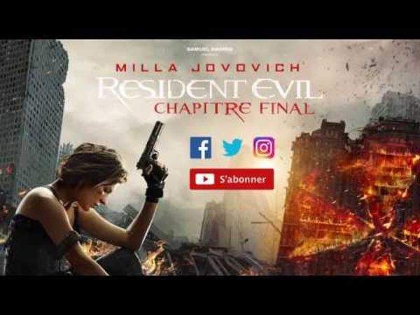 Resident Evil : Chapitre final