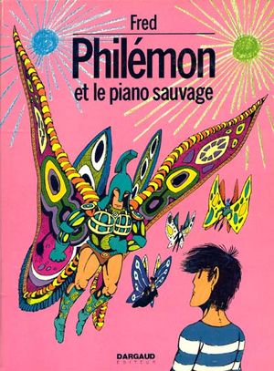 Le Piano sauvage - Philémon, tome 2