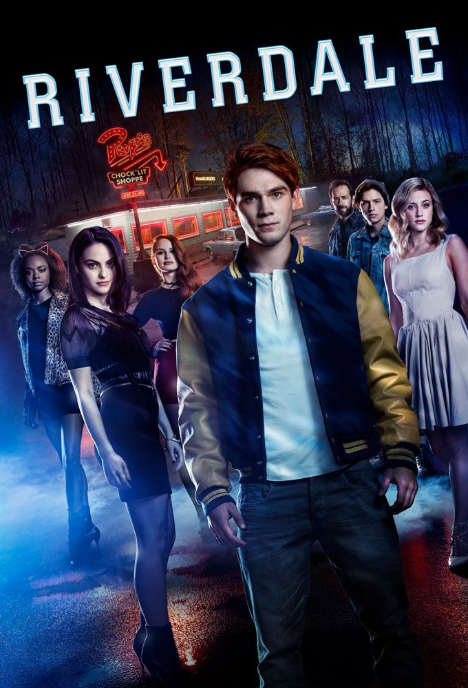 Résultat de recherche d'images pour "riverdale affiche"